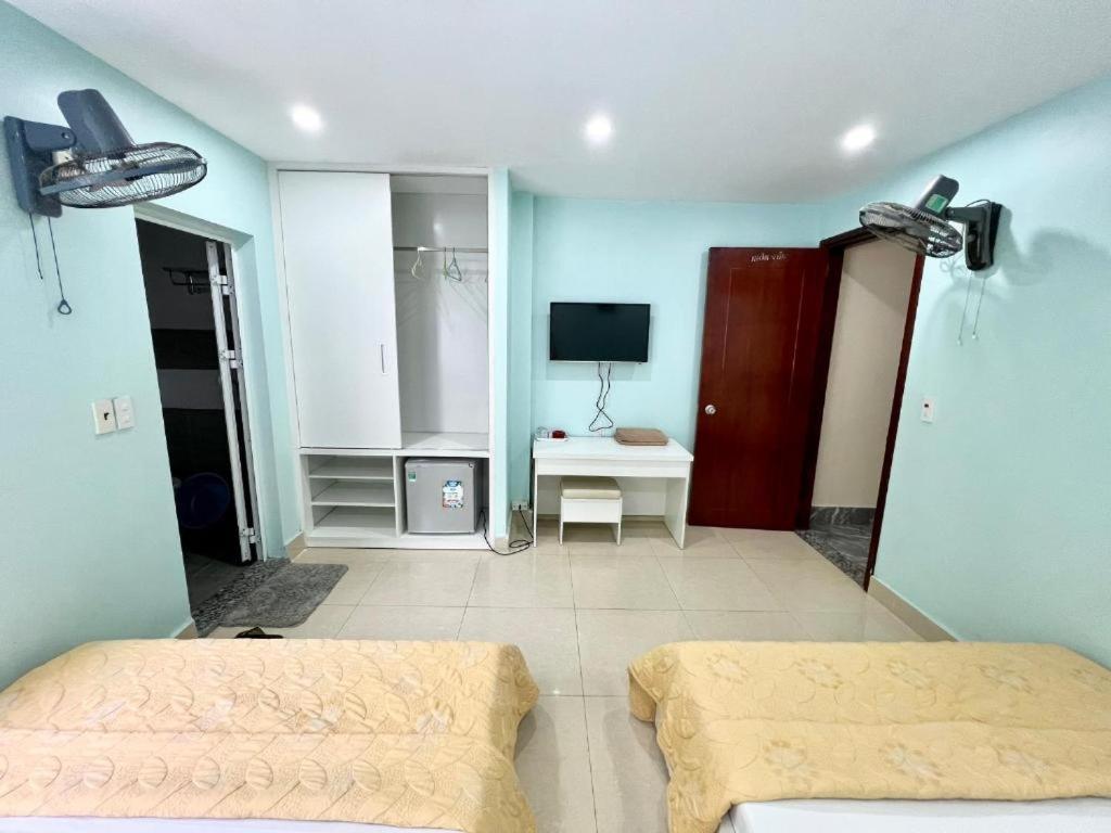 Catba Central Hotel Dong Khe Sau Extérieur photo