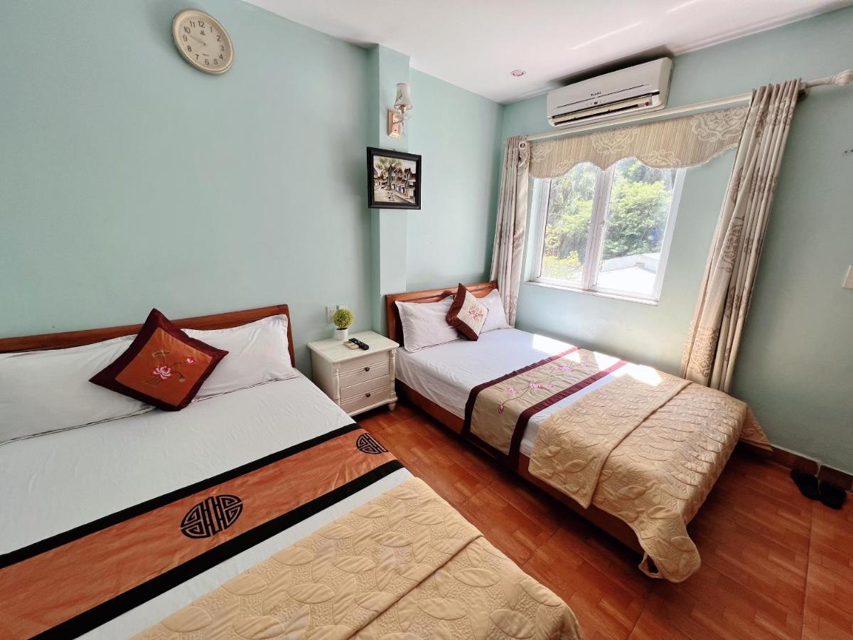 Catba Central Hotel Dong Khe Sau Extérieur photo