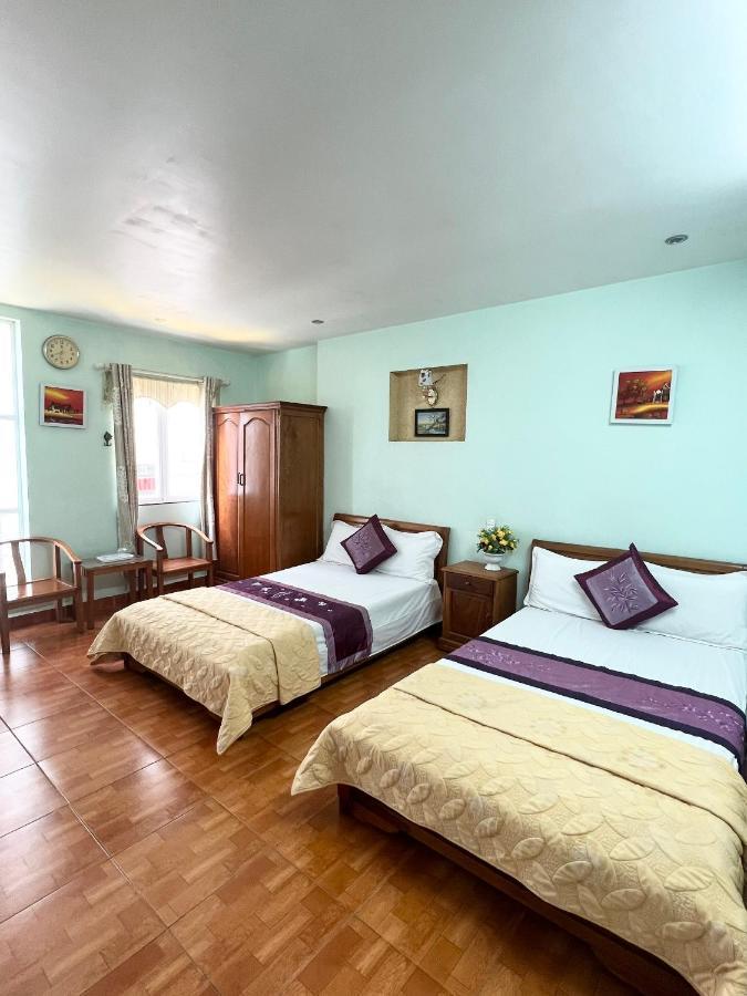 Catba Central Hotel Dong Khe Sau Extérieur photo