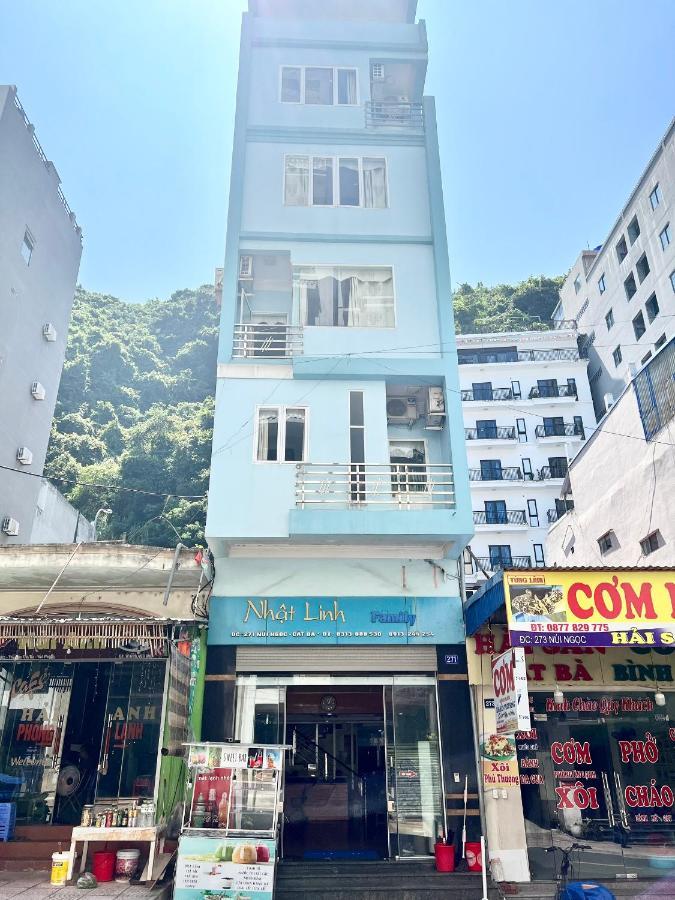 Catba Central Hotel Dong Khe Sau Extérieur photo