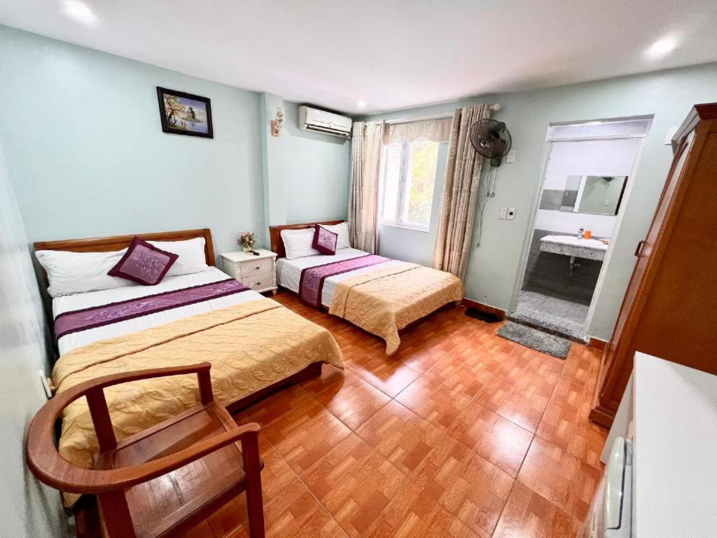Catba Central Hotel Dong Khe Sau Extérieur photo