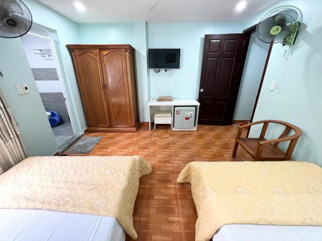 Catba Central Hotel Dong Khe Sau Extérieur photo