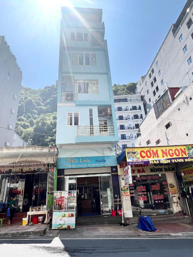Catba Central Hotel Dong Khe Sau Extérieur photo